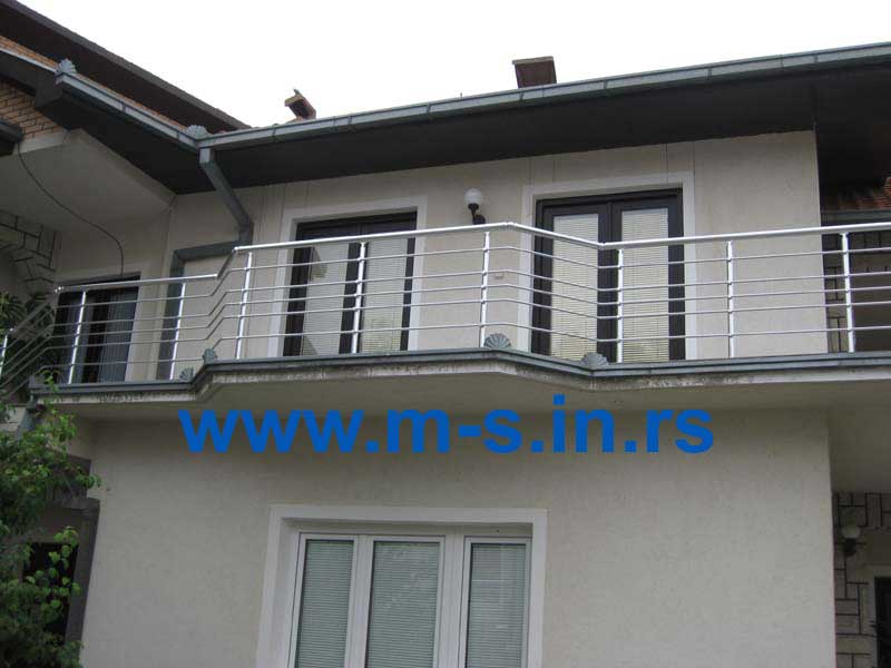 Eloksirani gelender 33